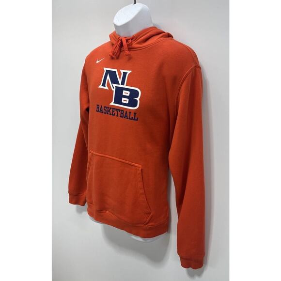 MEN’S NIKE BASKETBALL SPORTSWEAR CLUB FLEECE PULLOVER HOODIE SWEATSHIRT M - Picture 4 of 8